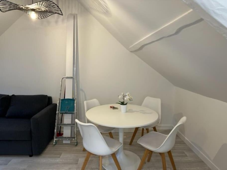 Appartement Centre Ville Lillebonne 2Eme Etage Exterior foto