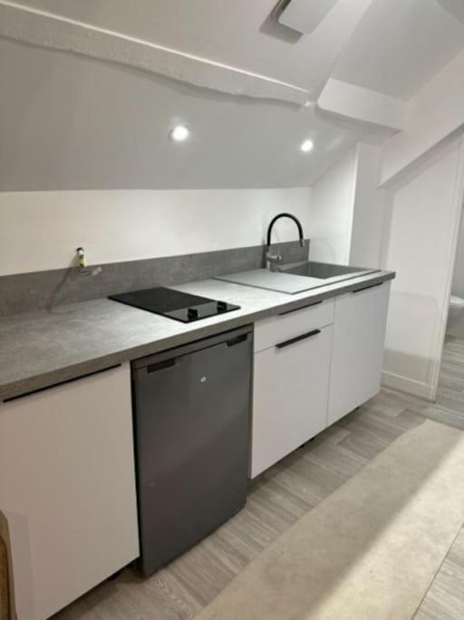 Appartement Centre Ville Lillebonne 2Eme Etage Exterior foto